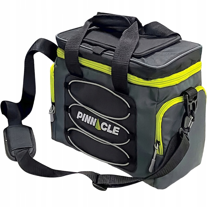 Geanta termica Pinnacle TPX-5506, 18,5 l, gri, 32x22,8x33,8 cm