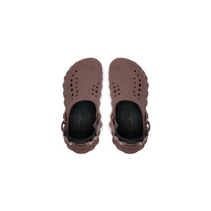 Papuci unisex Crocs, 305353399, Sintetic, Maro, Maro