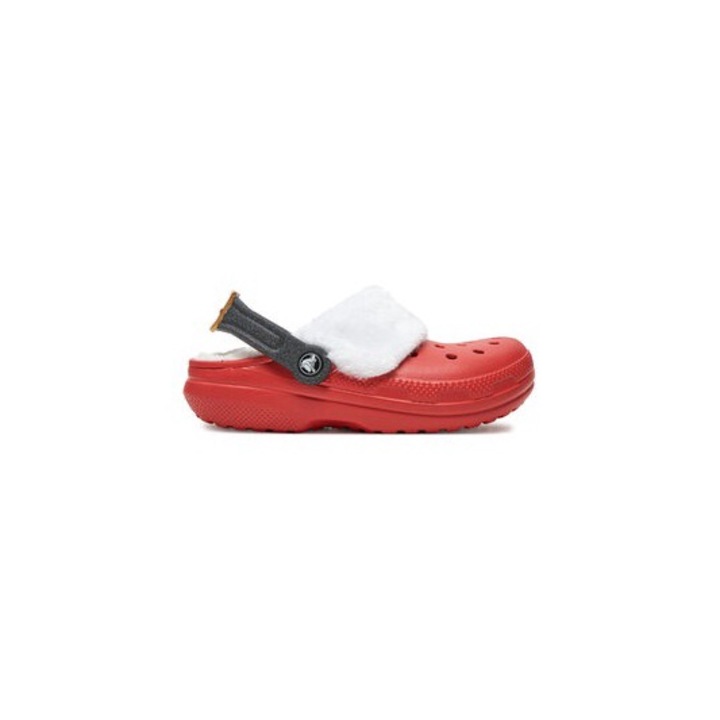 Papuci unisex Crocs, 305026996, Sintetic, Rosu, Rosu