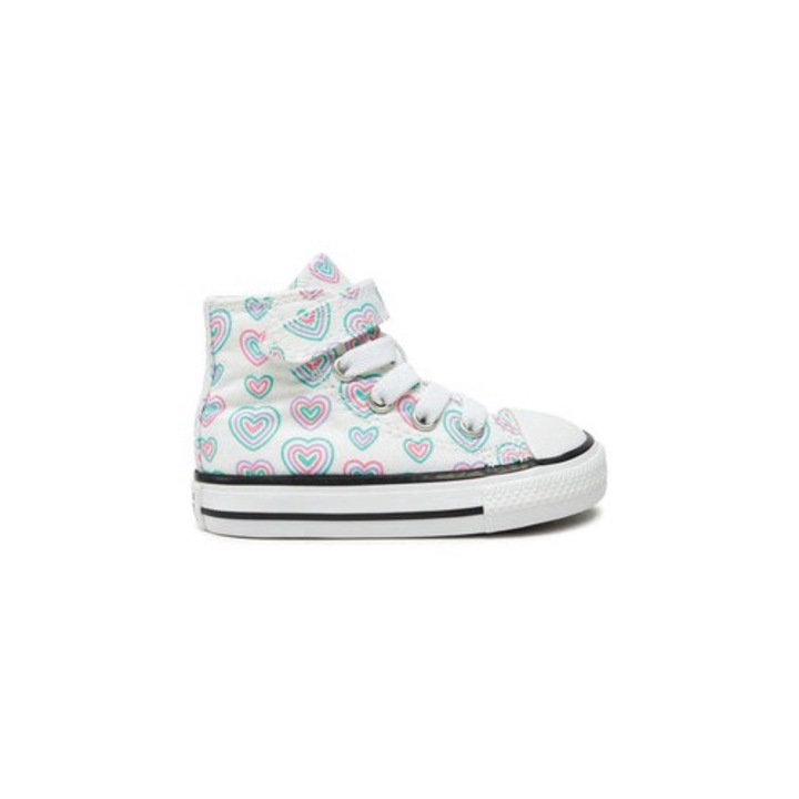 Pantofi fete Converse, 304039799, Textil, Multicolor, Multicolor