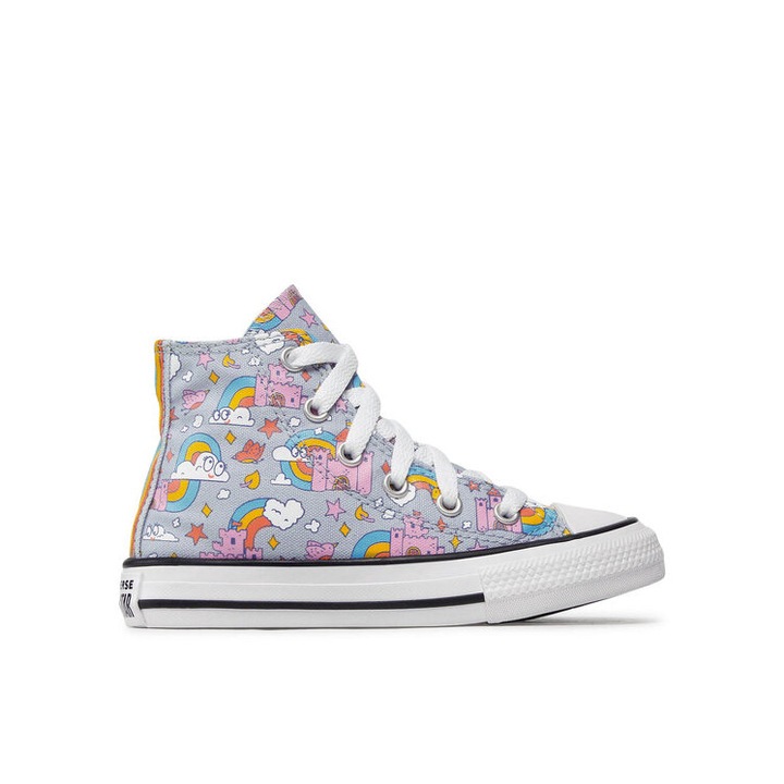 Pantofi fete Converse, 300431207, Textil, 28.5 EU, Albastru