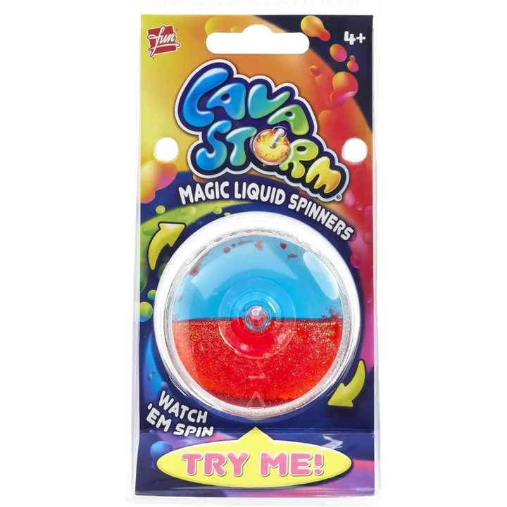Пумпал Ludicus Games, Magic Glowing, LavaStorm, GLT3061, 92 x 190 x 50 mm