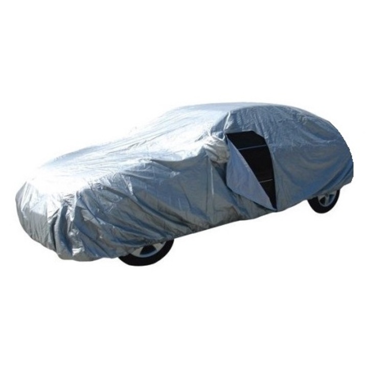 Prelata auto compatibila BMW Seria 1 caroserie Hatchback, 4.4x1.8.x1.6m dublustrat