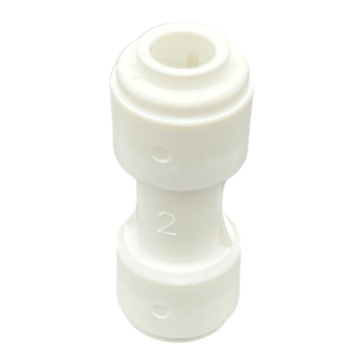 Egyenes csatlakozó 1/4” – 1/4” gyorscsatlakozókkal