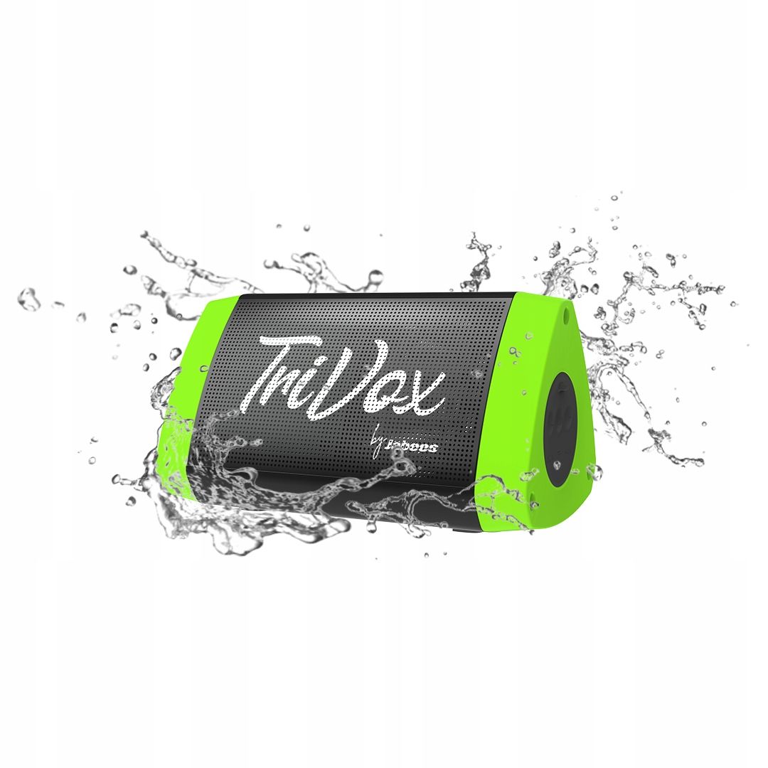 Difuzor Bluetooth Jabees TriVox 7W Impermeabil IP66 + Radio FM AUX MicroSD, Gri - Galben, Sunshine