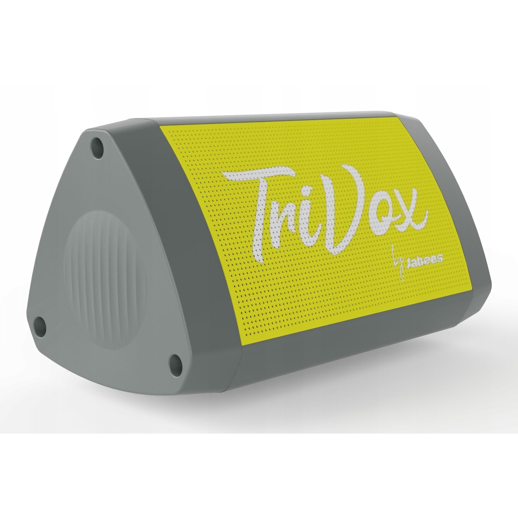 Difuzor Bluetooth Jabees TriVox 7W Impermeabil IP66 + Radio FM AUX MicroSD, Gri - Galben, Sunshine