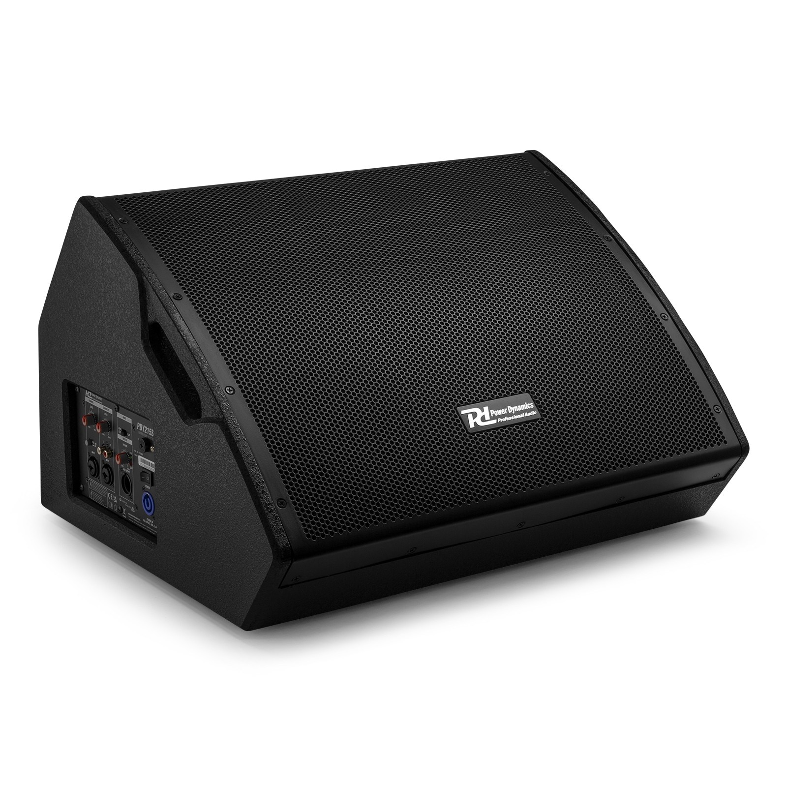 Monitor activ de scena, 15”, 400W RMS, negru, Power Dynamics PDY215SM