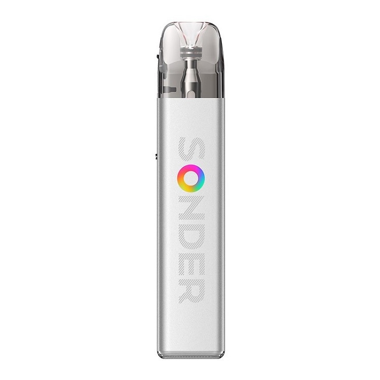 Kit Tigara Electronica Geekvape Sonder Q2, 30w, 3ml, 1350mAh - Moonlight Silver