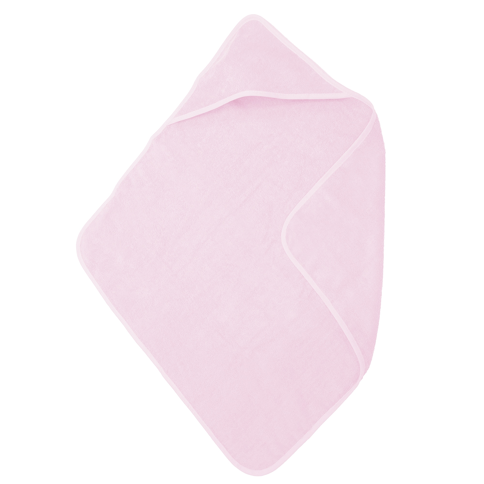 Prosop gluga Baby Velour Collection, Roz deschis, 100% bumbac