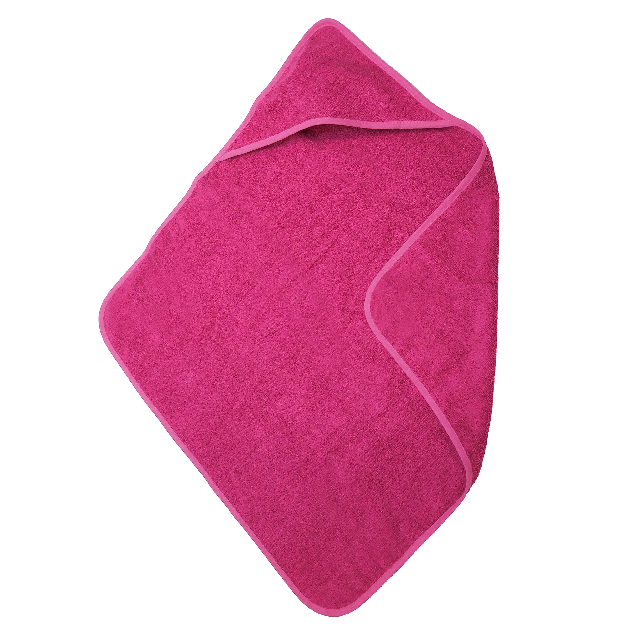 Prosop gluga Baby Velour Collection, Fucsia, 100% bumbac