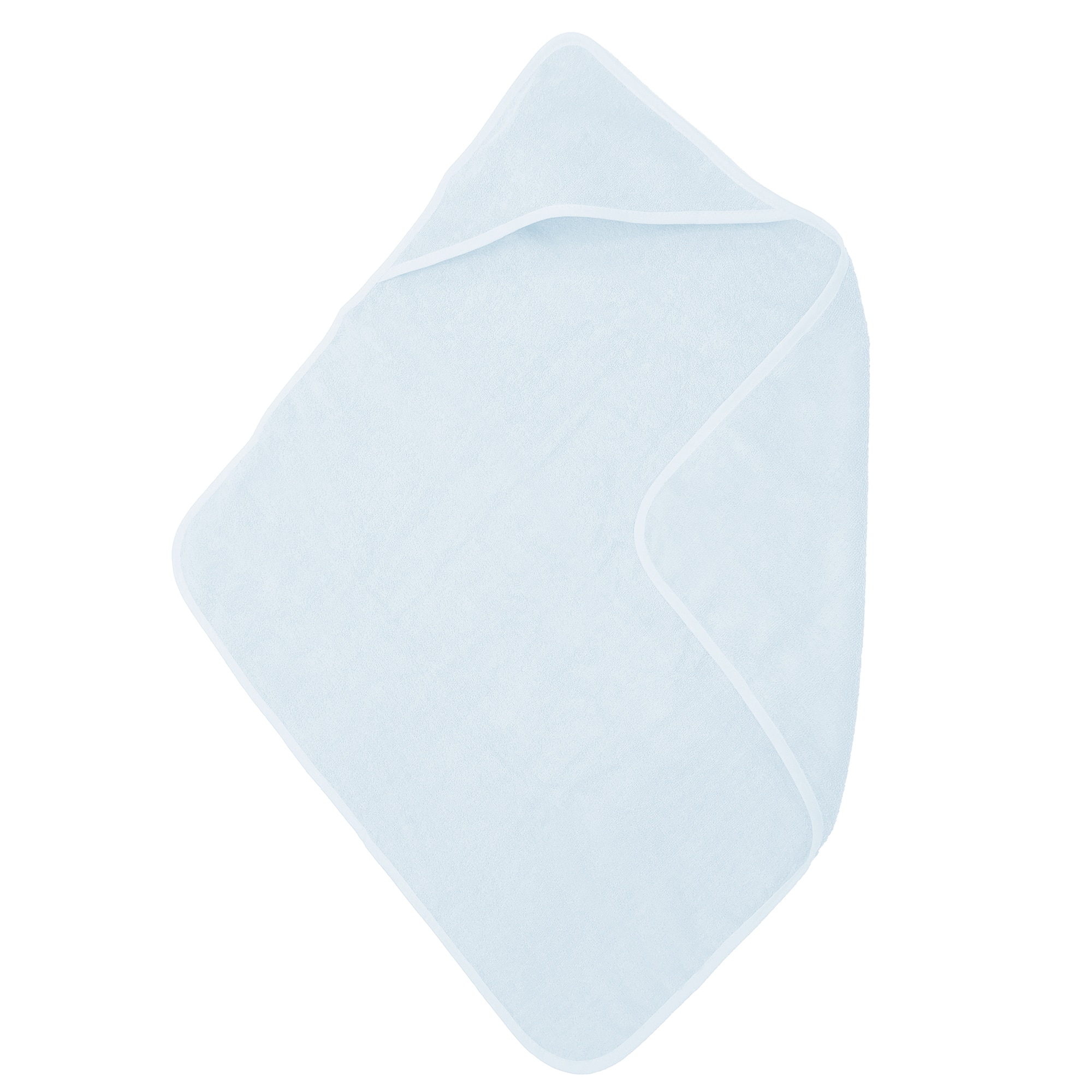 Prosop gluga Baby Velour Collection, Bleu. 100% bumbac