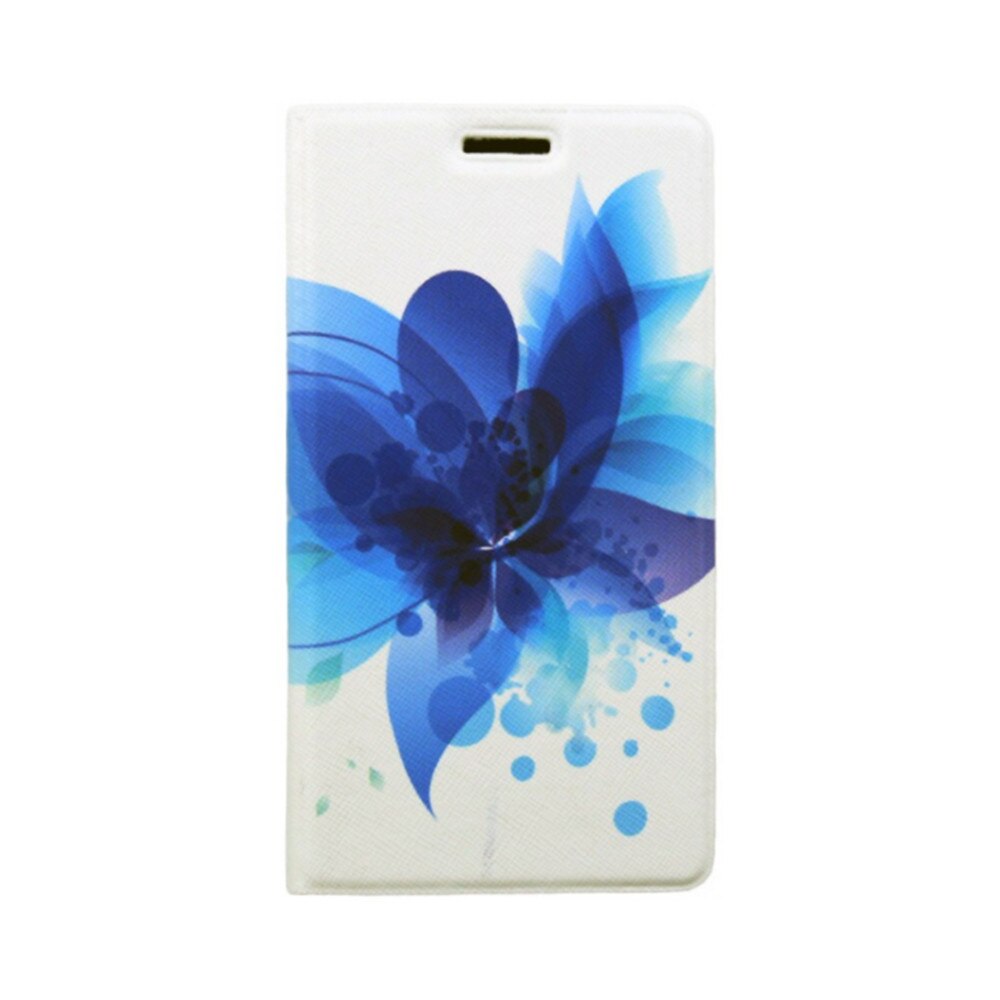 Husa de protectie Tellur Samsung Galaxy J7 2016, Blue Flower