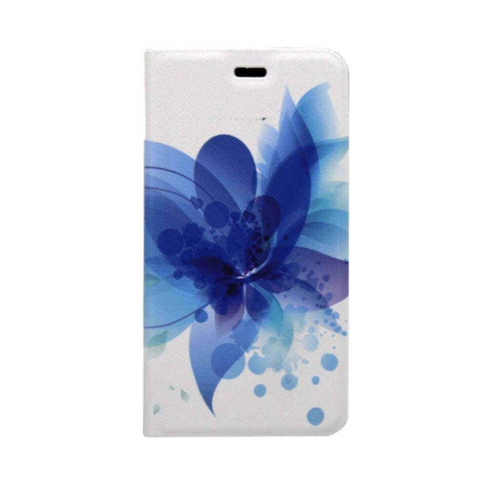 Husa de protectie Tellur Samsung Galaxy A3 2017, Blue Flower