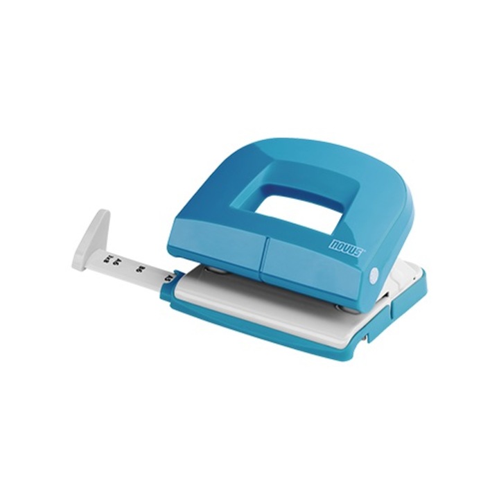 Perforator Novus EVOLUTION E 216, albastru, metal