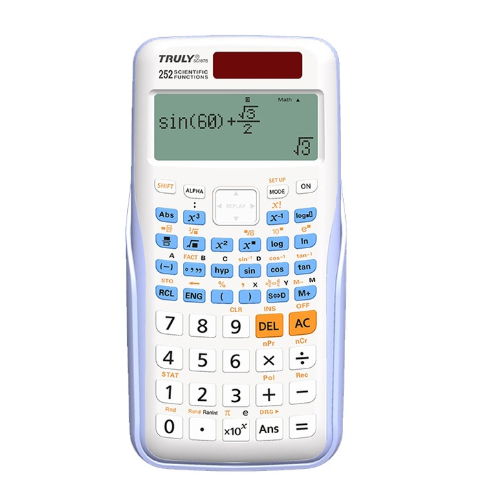 Truly SC187B Számológép, tudományos