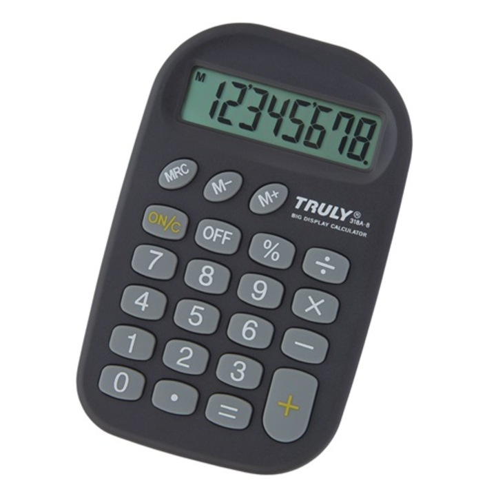 Truly 318A-8 Számológép, zseb
