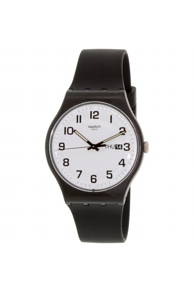 Ceas Swatch barbatesc Originals SUOB705 negru Silicone Quartz - eMAG.ro