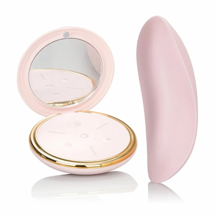 Масажор с дистанционно управление CalExotics, 10 програми, силикон, водоустойчив