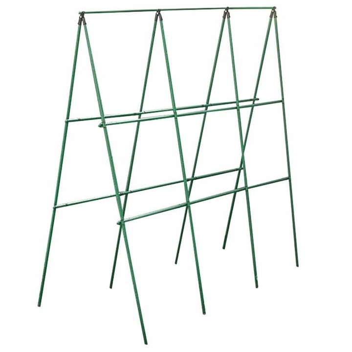 Set 100 Taruse pentru Plante, Luka, 60 cm, Verde, 0,8 cm