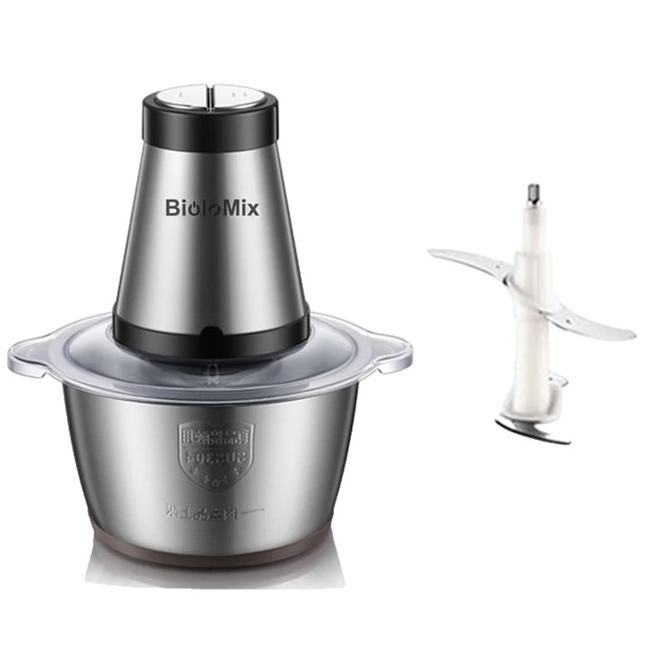 Tocator electric, 2L, 500W, lsms dubla, inox