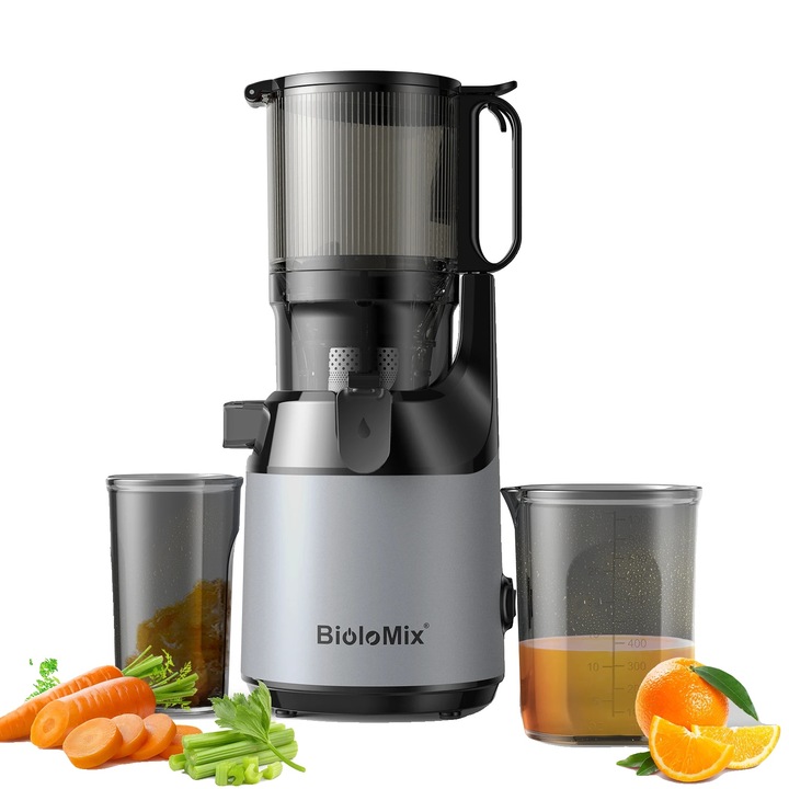 Storcator de fructe si legume, SJ-023, 130mm, 250W, TRITAN, 220-240V