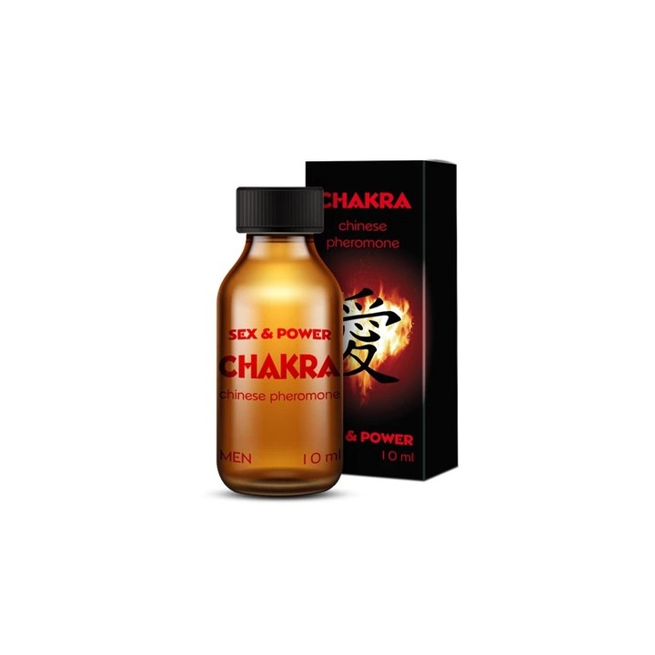 SHS Chakra Feromonok 10 ml, keleti, férfiaknak