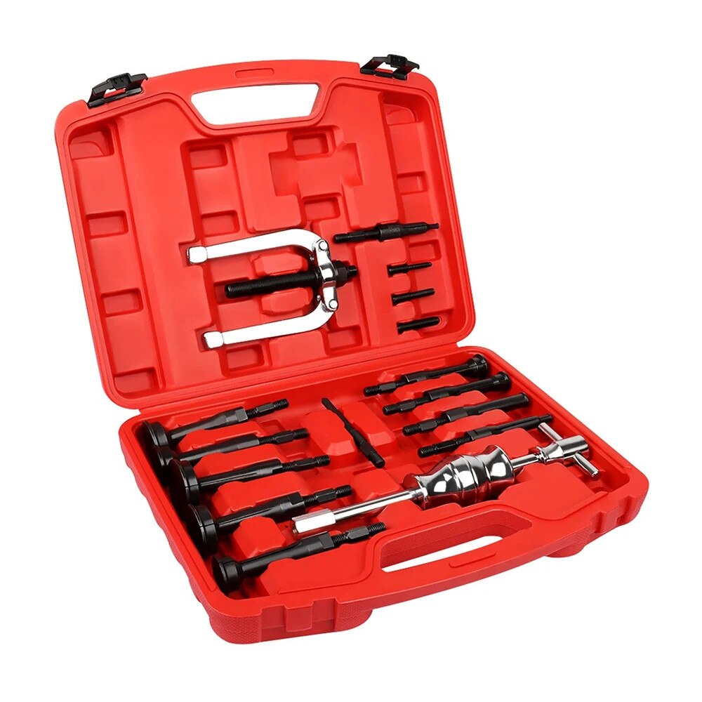 Set extractor rulmenti, constructie din otel durabil, compatibilitate ...