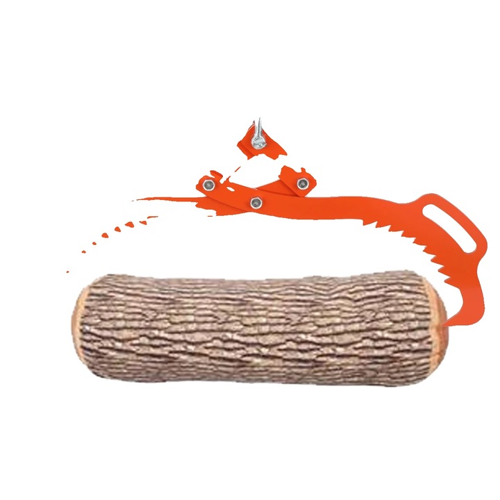 Erdészeti fogó, max. nyílás 30 hüvelyk, teherbírás 500 kg, acél szerkezet, készlet