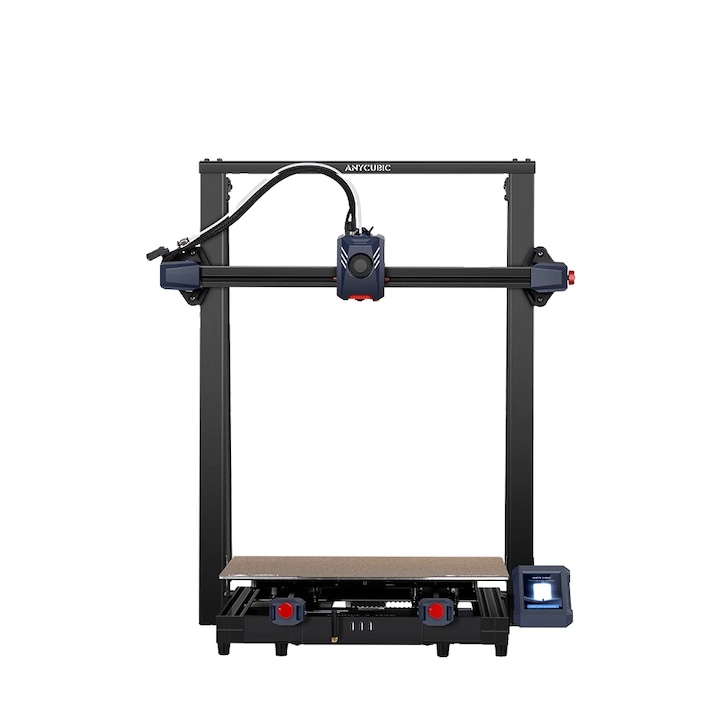 3D принтер Anycubic Kobra 2 Max, обем на печат 500x420x420mm, максимална скорост 500mm/s, самонивелиращ се, 17.7x15.7x15.7in.