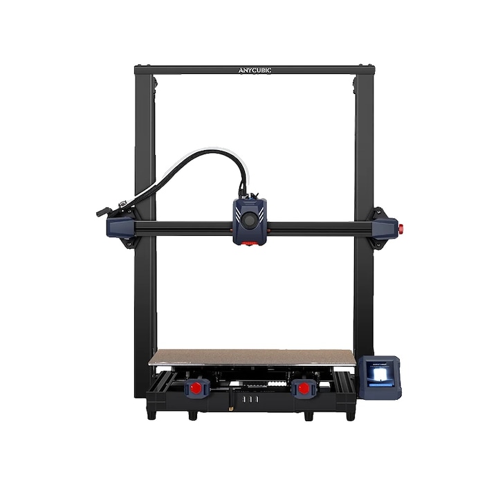3D принтер ANYCUBIC KOBRA 2 MAX, максимална скорост 500 mm/s, максимален размер на печат 420x420x500 mm, съвместимост с PLA/TPU/ABS/PETG нишки