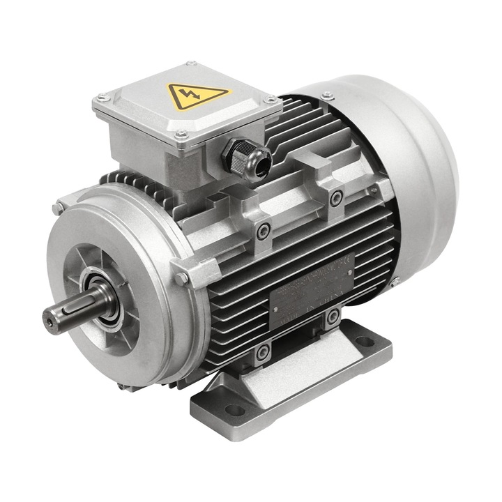 Motor electric 1.5KW, 1405 r/min, 380V, aluminiu, 34.1x17.5x21.3cm