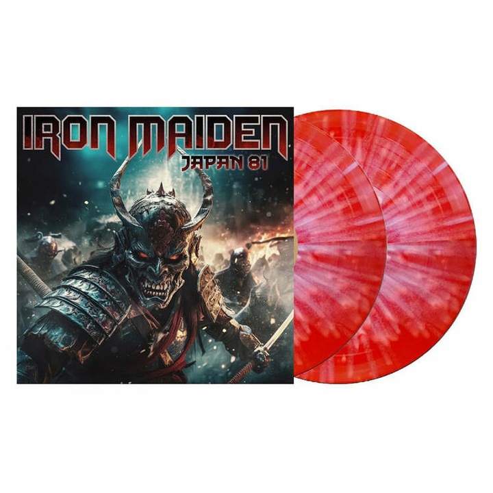 Vinyl IRON MAIDEN - JAPAN 81, 2xLP
