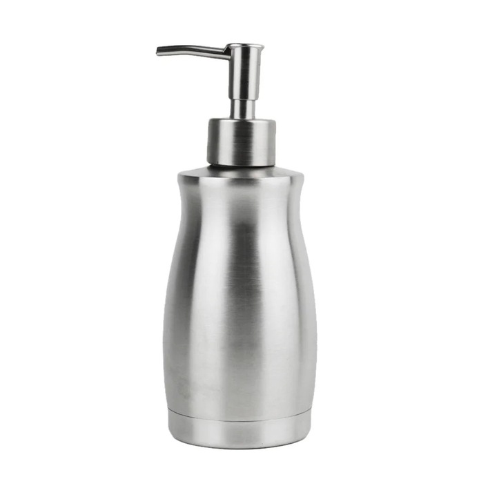 Dozator sapun inox YANYXR 400ml argintiu anti-rugina etans