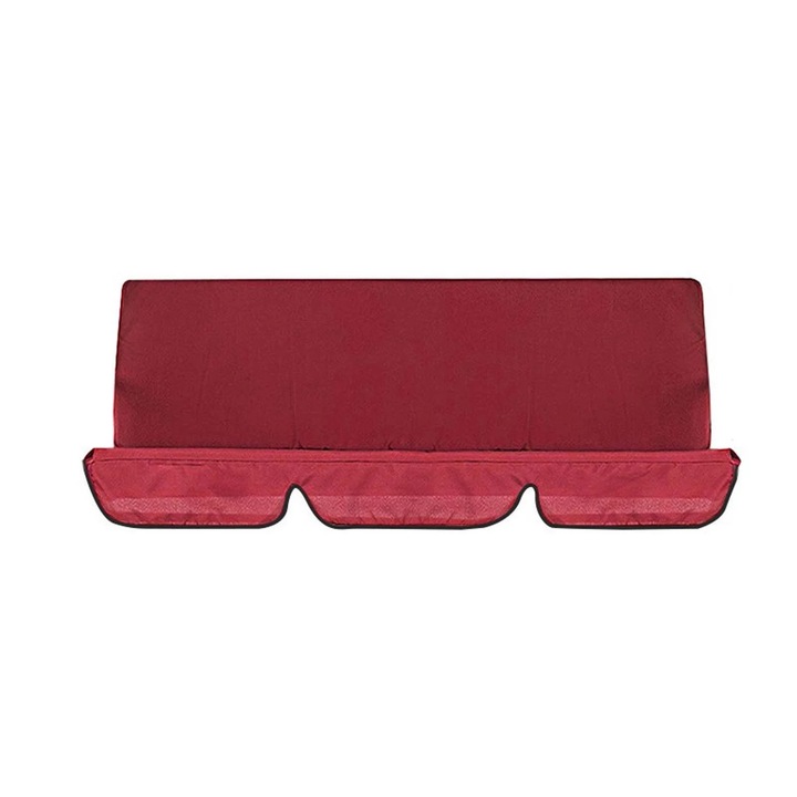 Husa scaun gradina, poliester taffeta, rezistenta apa, multicolor, 150x50x10cm