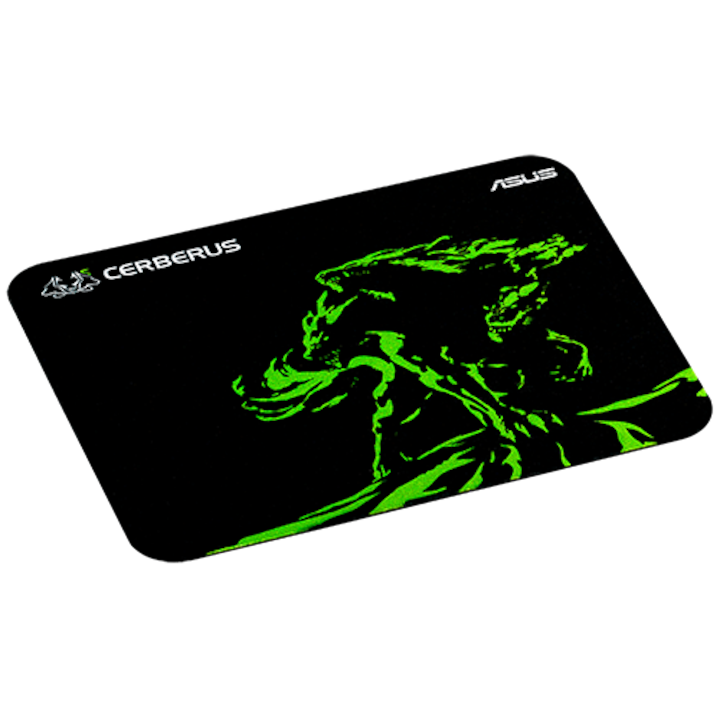 Mousepad gaming ASUS Cerberus mat mini Green