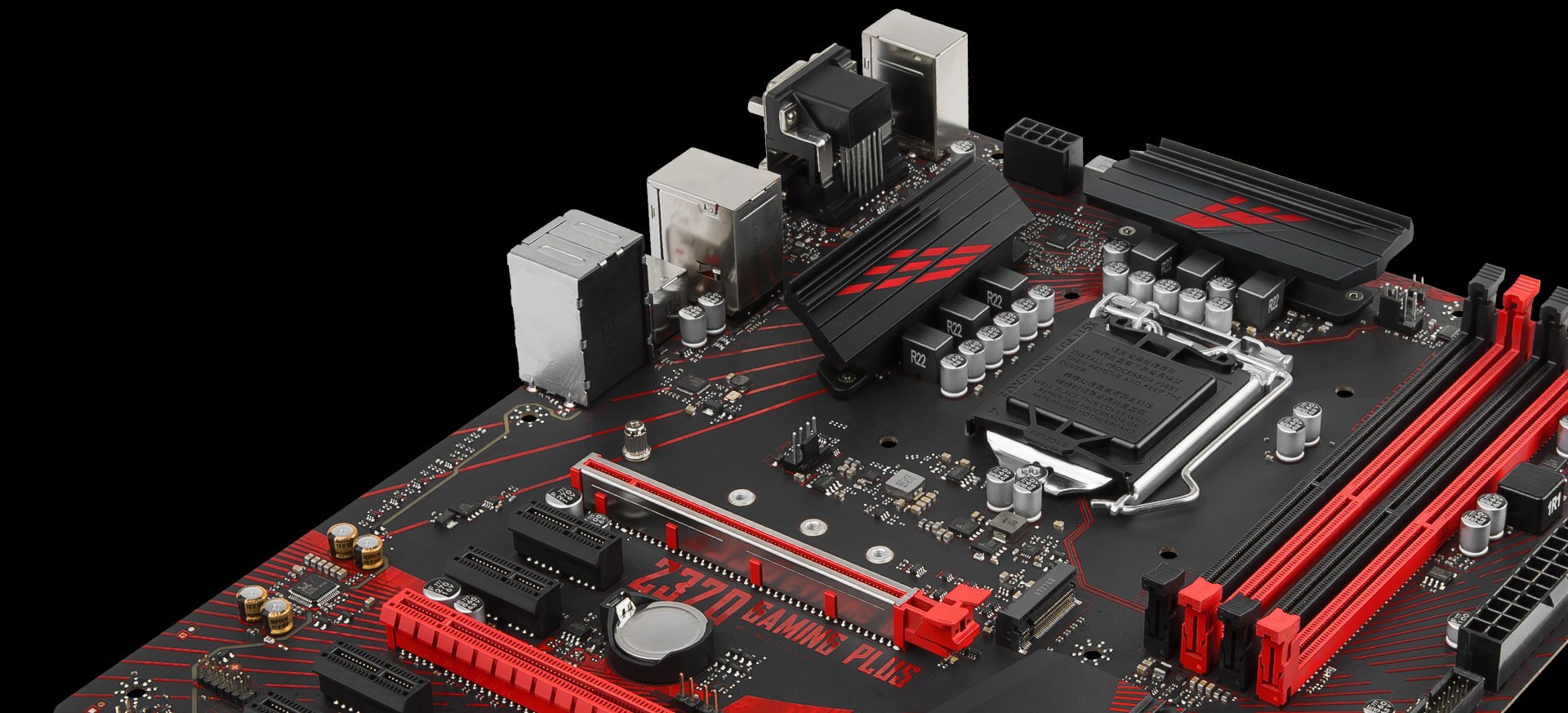 Placa de baza MSI Z370 Gaming Plus, Socket LGA1151, Intel® Coffee