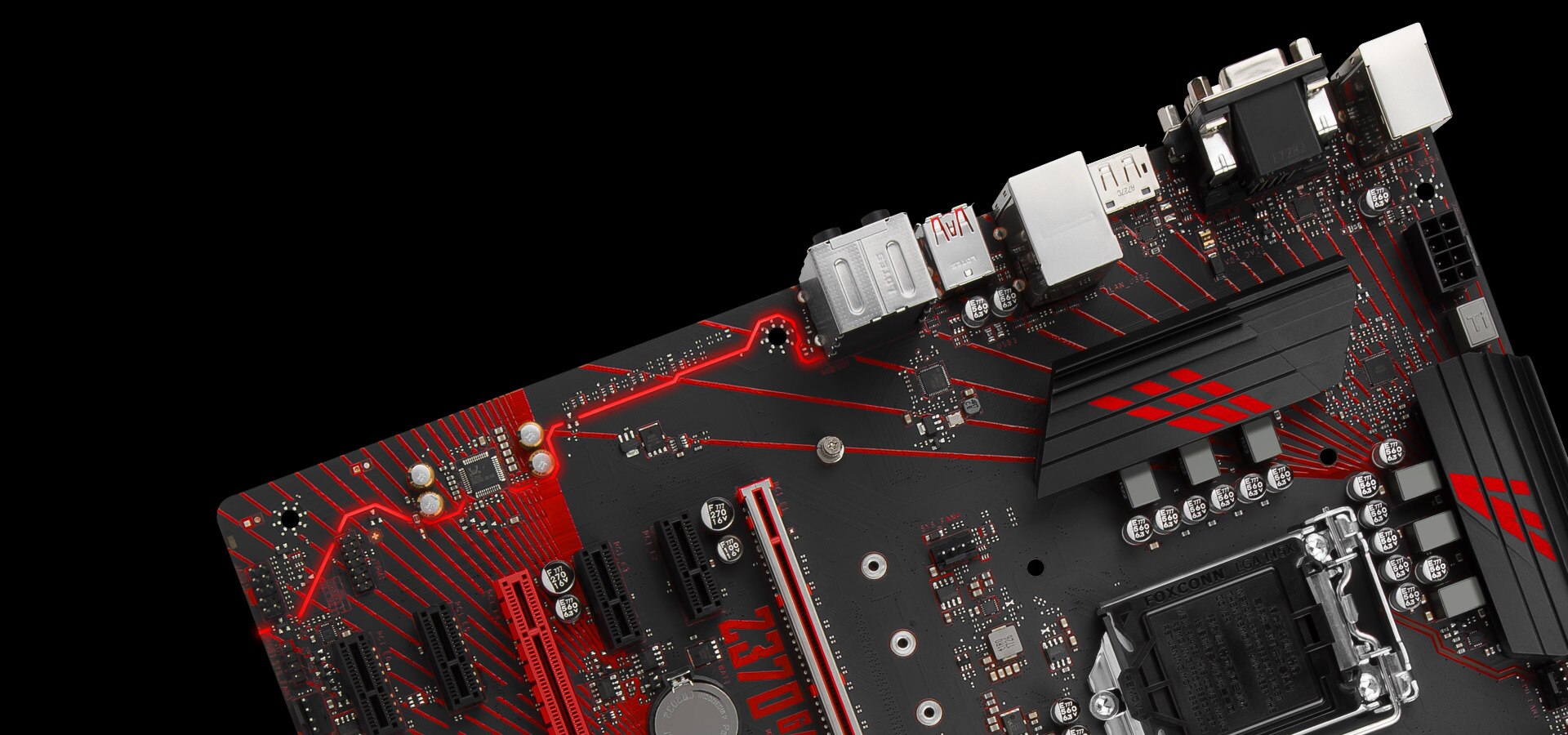 Placa de baza MSI Z370 Gaming Plus, Socket LGA1151, Intel® Coffee