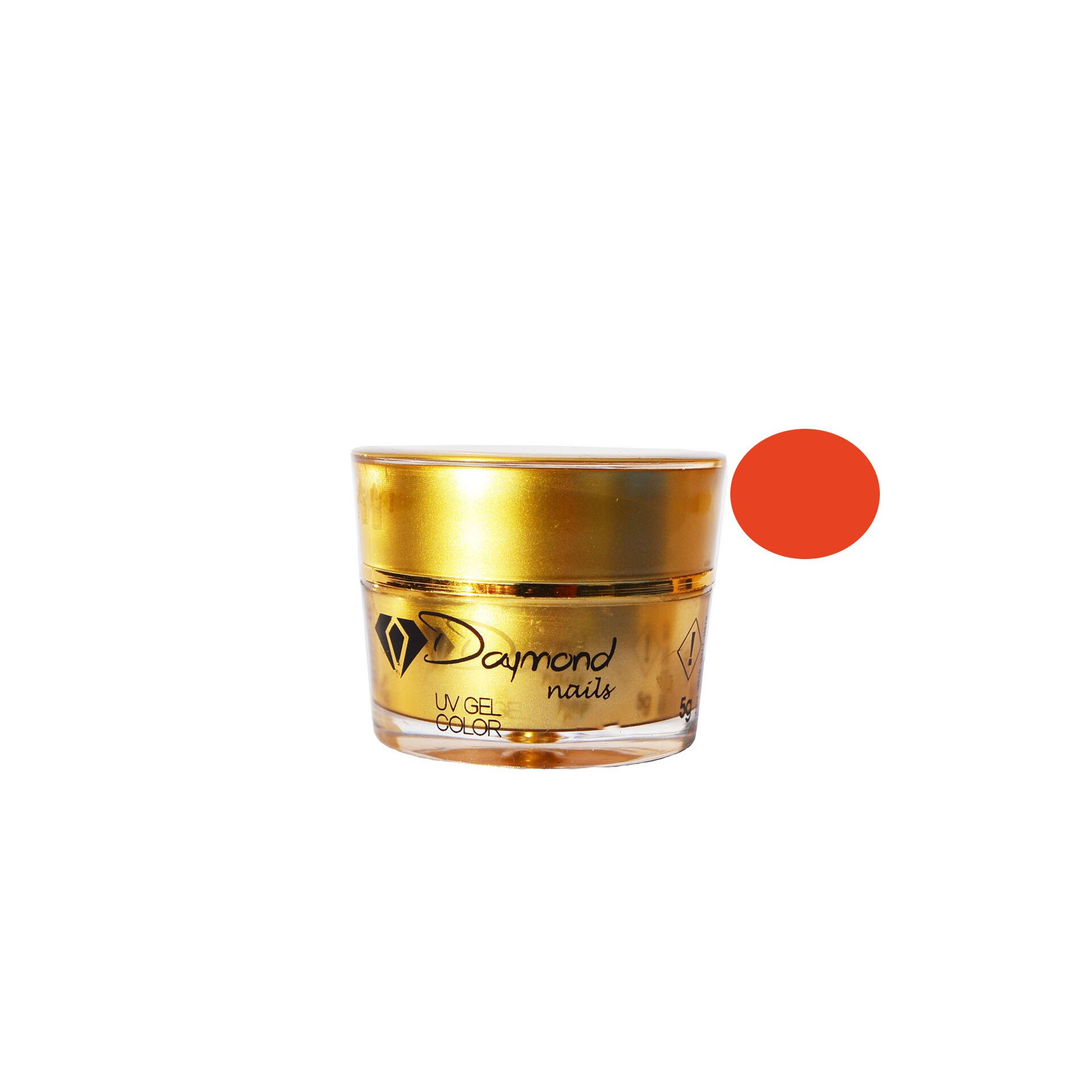 Gel uv Color Daymond Nails 24