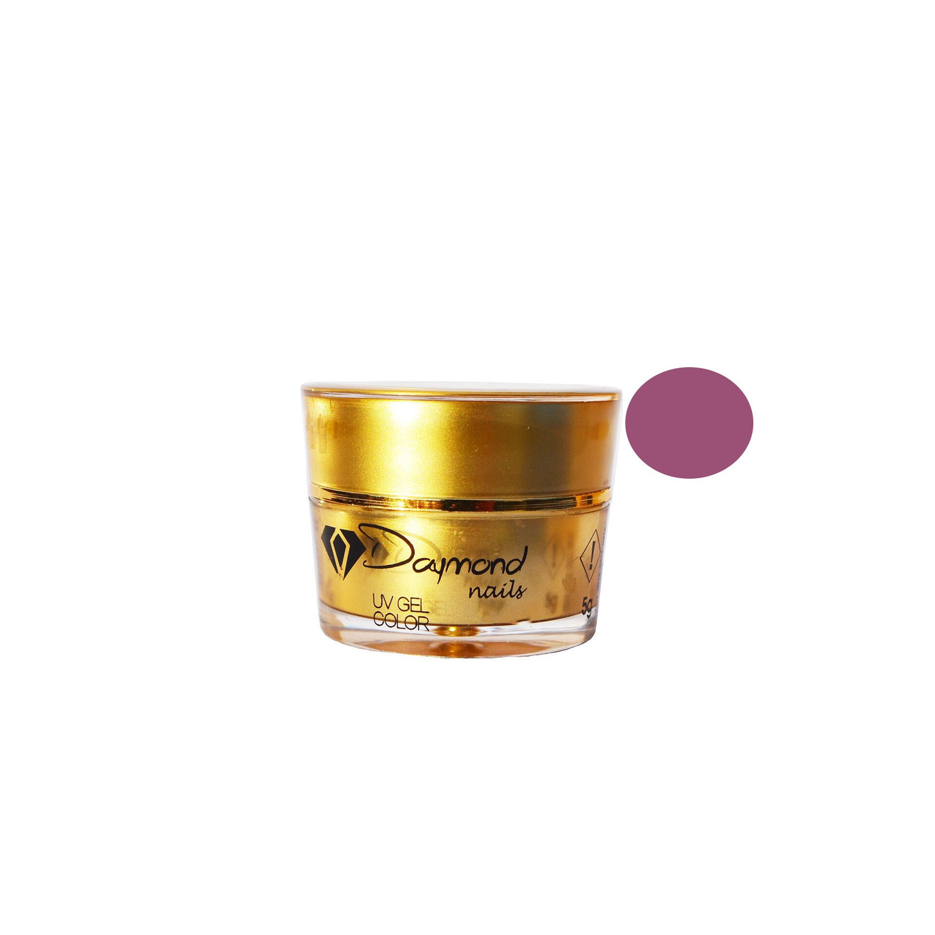 Gel uv Color Daymond Nails 65