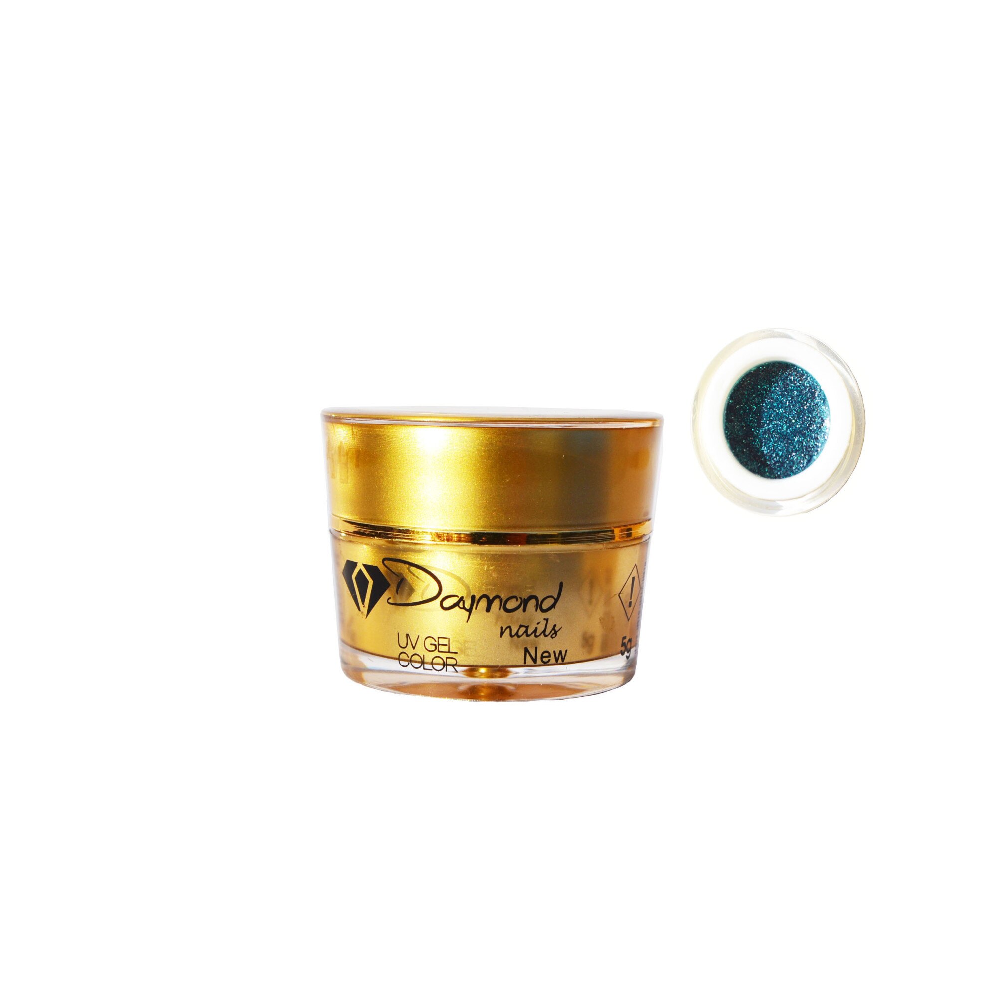 Gel uv Color Daymond Nails A083