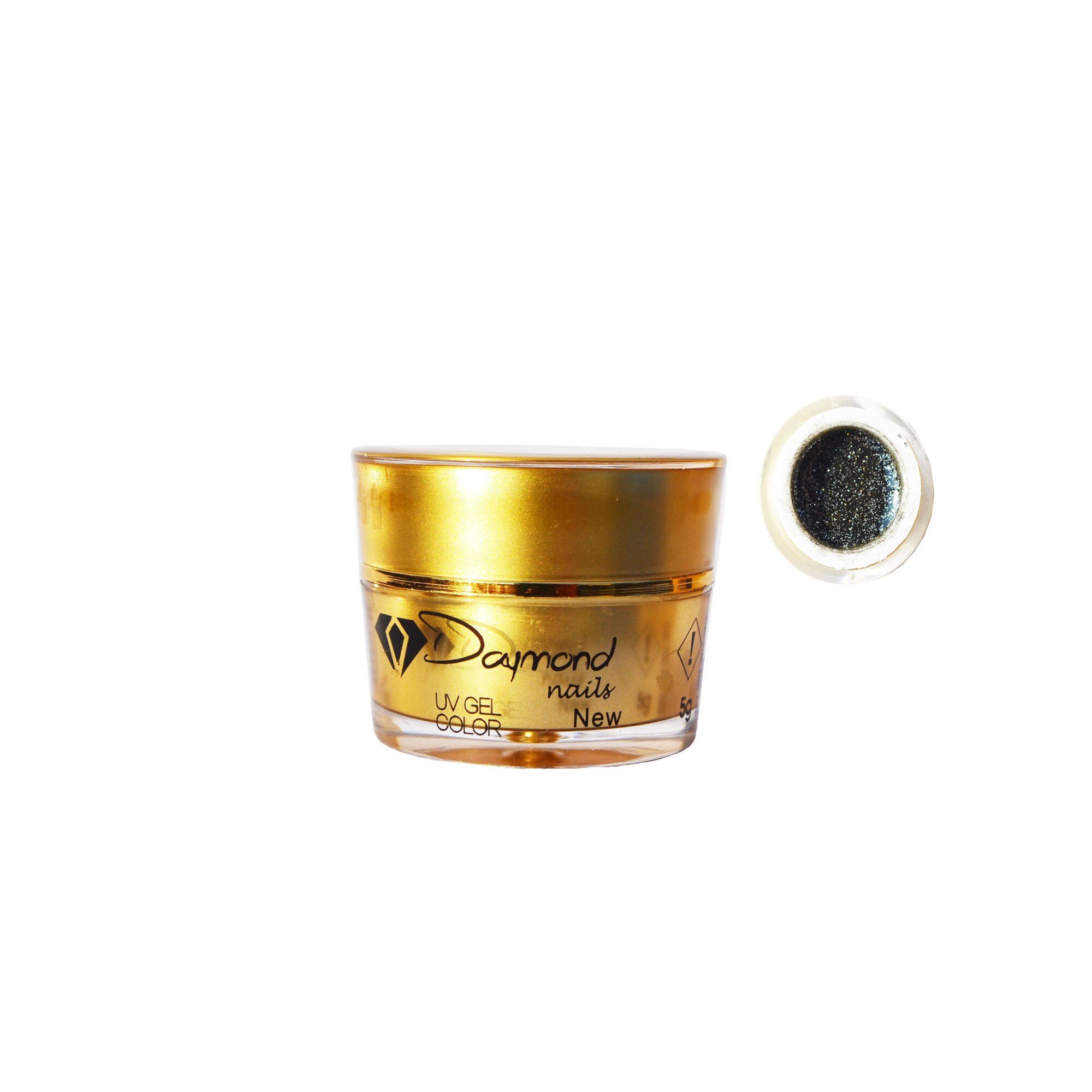 Gel uv Color Daymond Nails 87