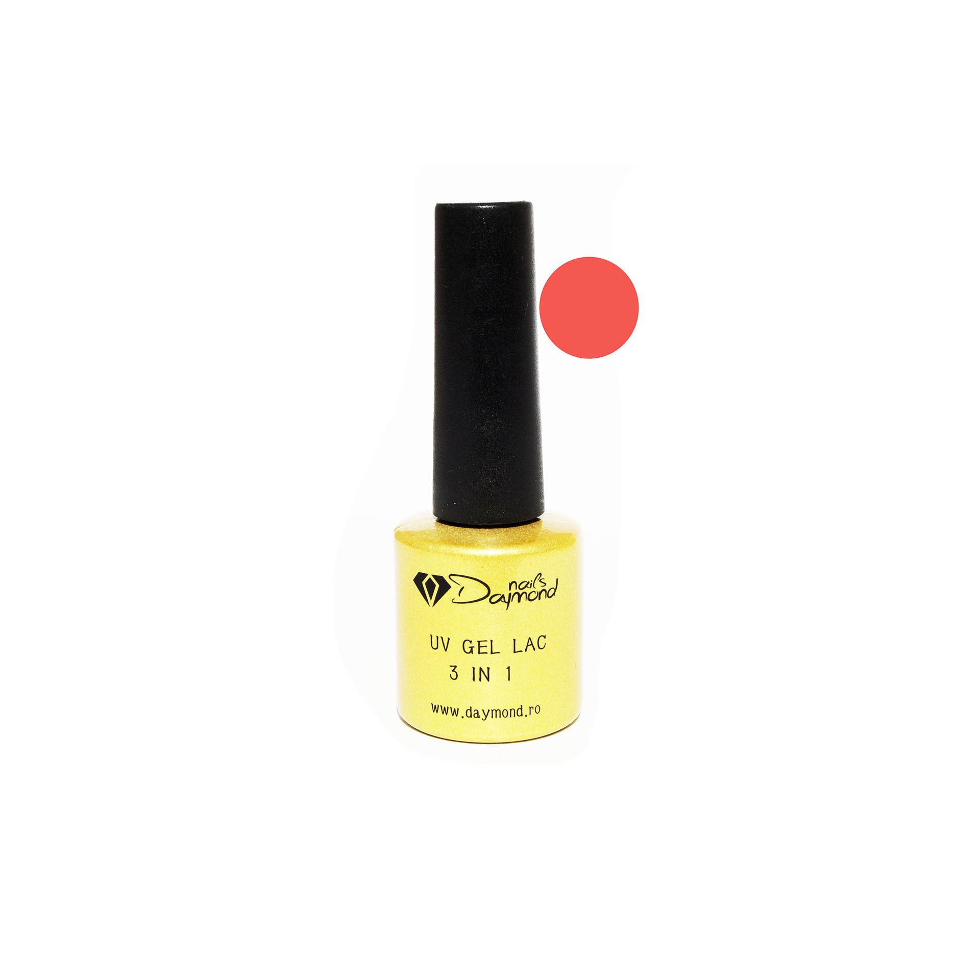 Oja semipermanenta 3 in 1 Daymond Nails 010