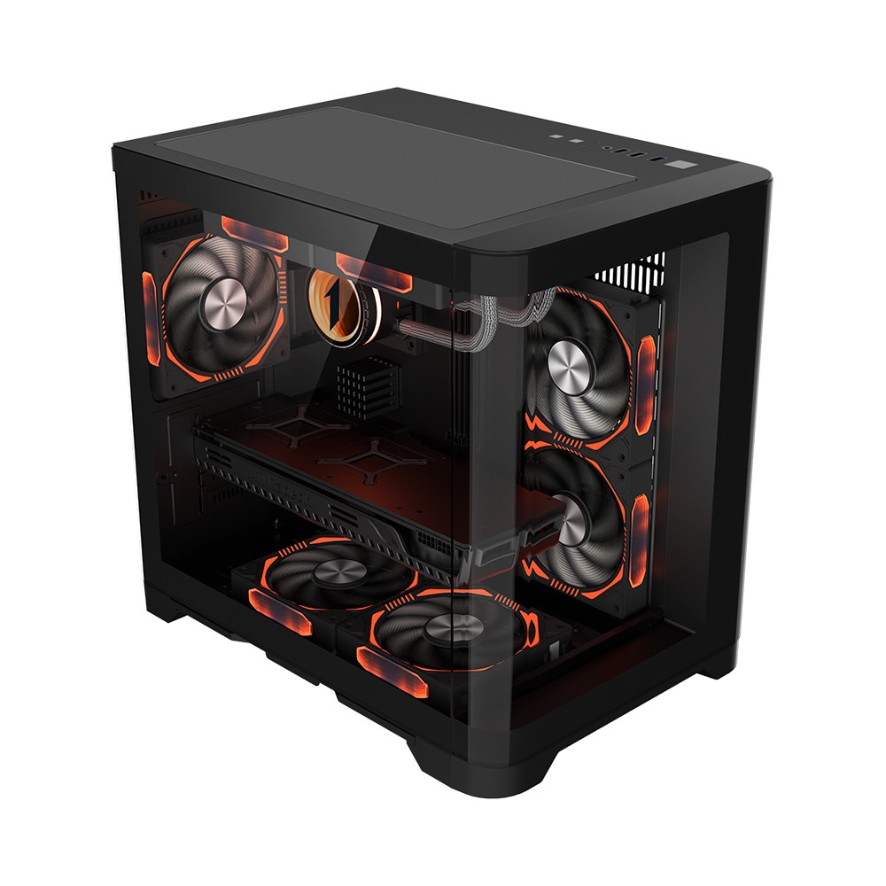 ワークステーション/i9-12900KF/RTX A4000/Win10Pro Sistem PC Gaming 1stPlayer® cu Intel® Core™ i9 12900KF Alder Lake