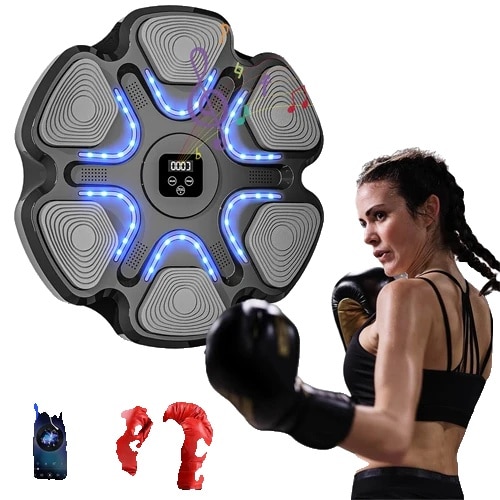 Saci sporturi de lupta, Smart Music Boxing Target, design durabil