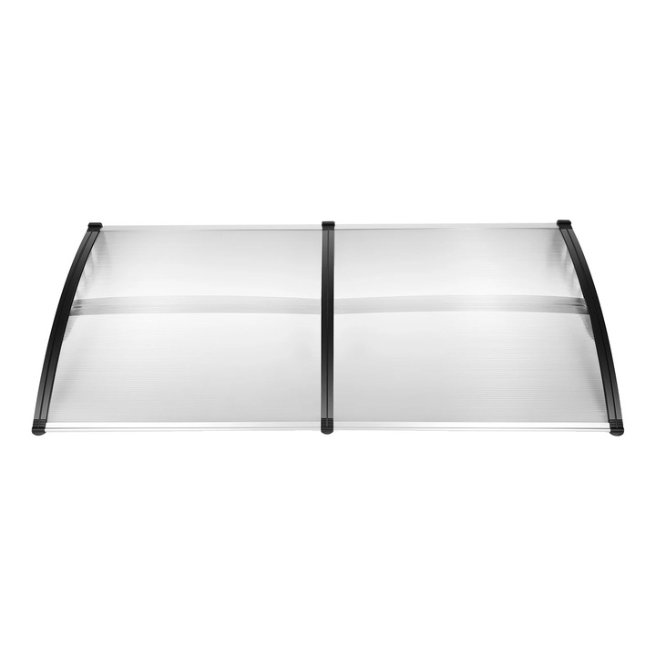 Copertina pentru usa, protectie UV 95%, design usor si durabil, transparent, 200x90x24cm