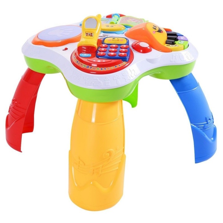 Masuta Abero interactiva mare cu muzica si activitati. - Krista ®