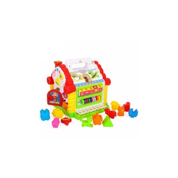 Casuta interactiva si amuzanta - Krista® Casuta interactiva si amuzanta - Krista®