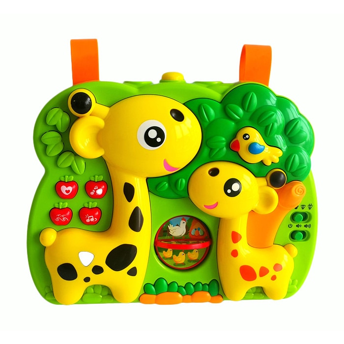 Proiector Muzical Girafa Cu Diverse Activitati - Kidino