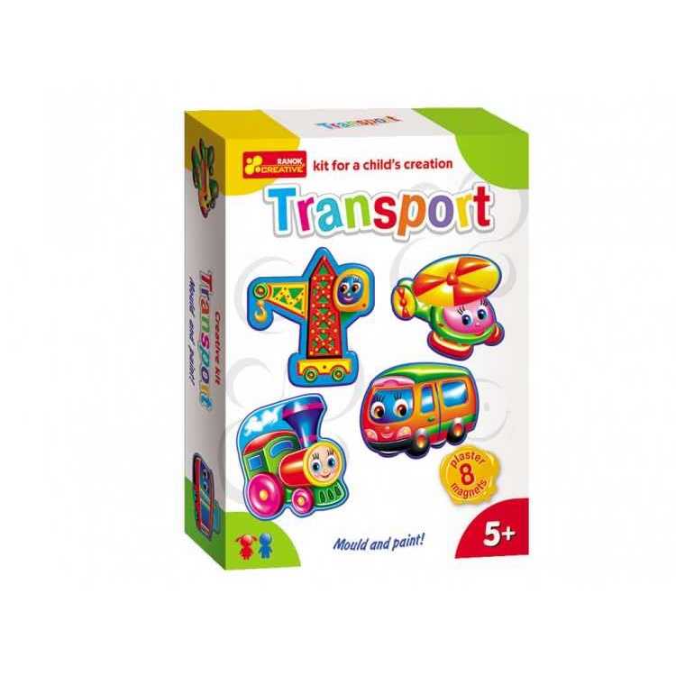 Set creativ copii Transport
