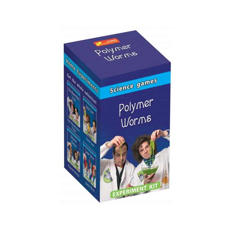 Set creativ Ranok, Viermi de cauciuc